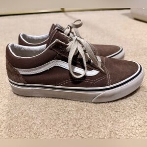 Brown Old Skool Vans